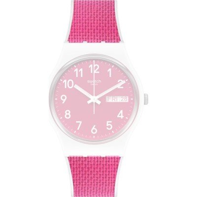 Swatch AGW713 Berry Light Pasek