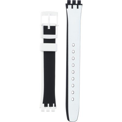 Swatch ALK370 Dot around the clock Pasek