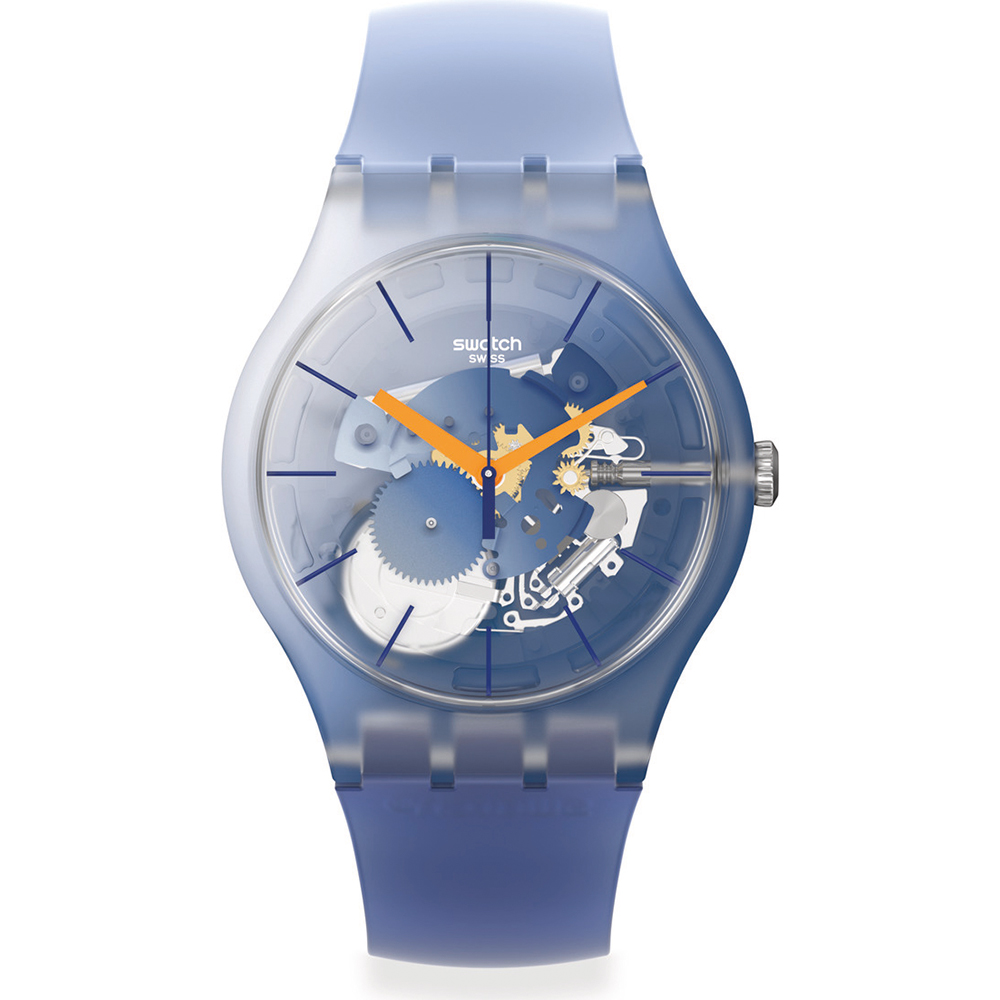 Swatch NewGent SUOK150 All that blues Zegarek