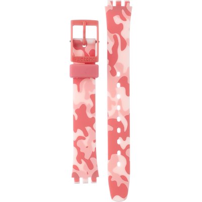 Swatch Plastic - Originals Small (25mm) - L ALP157 LP157 Camourose Pasek
