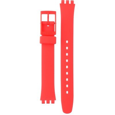 Swatch Plastic - Originals Small (25mm) - L ALP165 Notes of Coral Pasek