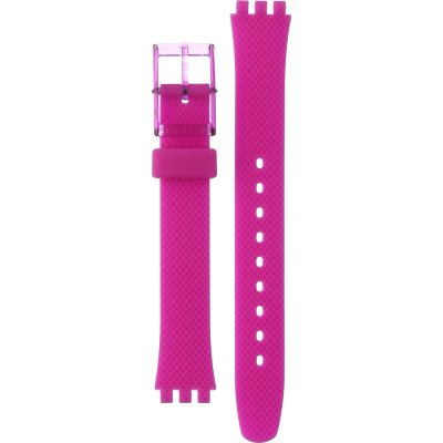 Swatch Plastic - Originals Small (25mm) - L ALV122 LV122 Magenta Weave Pasek