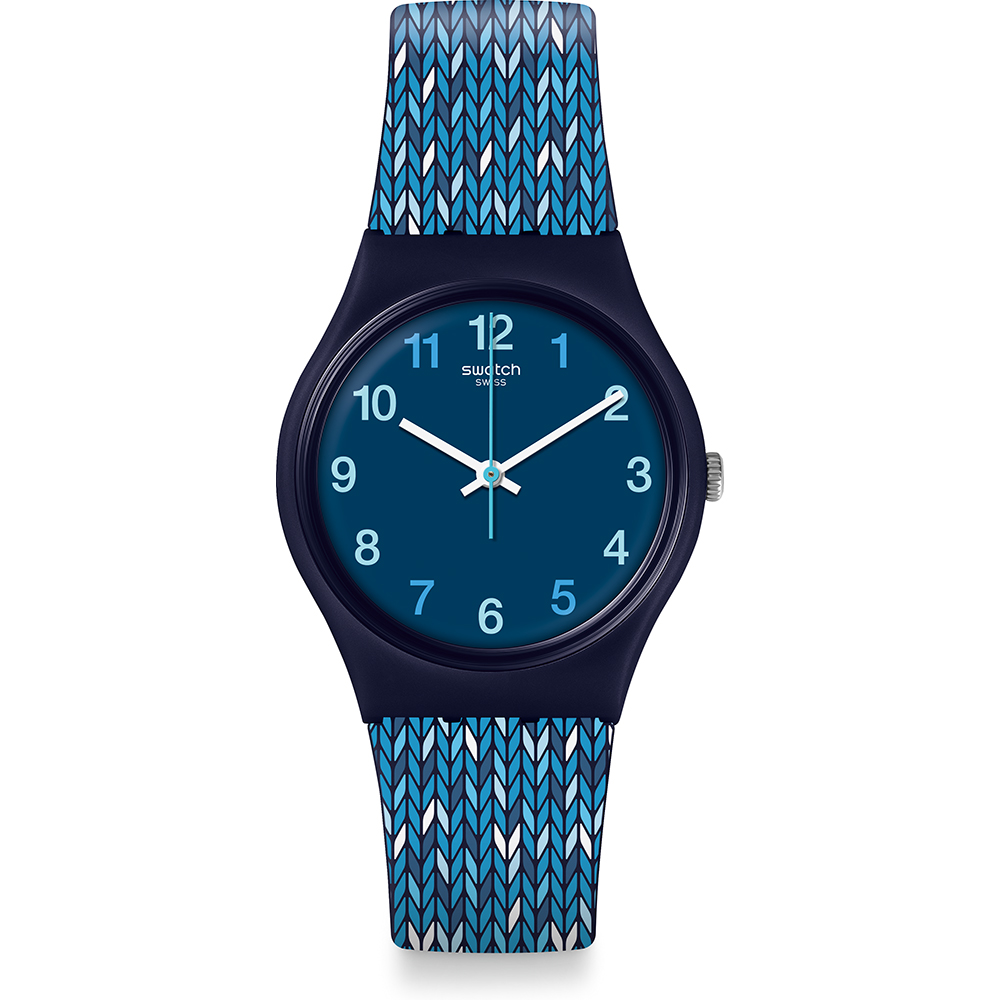 Swatch Standard Gents GN259 Trico'Blue Zegarek