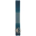 Swatch Plastic  - Pop Medium - PM APMG103B PMG103 Eucalyptus Small Pasek