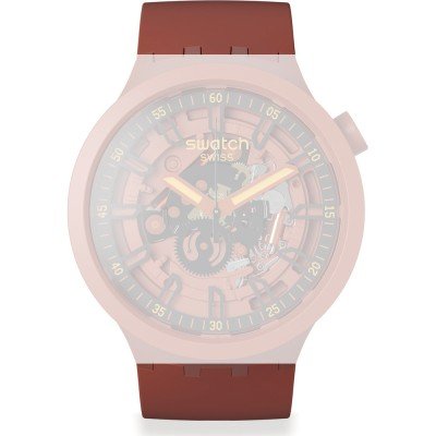 Swatch Plastic - BigBold - SB0/SO27 ASB01R100 Open Hearts Pasek