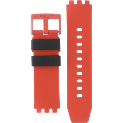 Swatch Plastic - BigBold - SB0/SO27 ASB01R100 Open Hearts Pasek