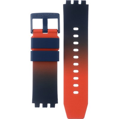 Swatch Plastic - BigBold - SB0/SO27 ASB01S700 Essentialy Confident Pasek