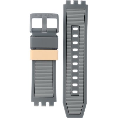Swatch Plastic - BigBold - SB0/SO27 ASB05M102 Thru The Horizon Pasek