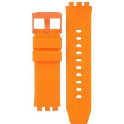 Swatch Plastic - BigBold - SB0/SO27 ASB05O102 Crushing Orange Pasek