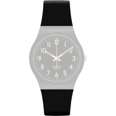 Swatch Plastic - Originals Medium (34mm) /Access/Solar/Musicall/Stop - G/SK/SL/SR/SS/SO28 ASO28B113 Golden Tac Pasek