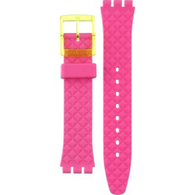 Swatch Plastic - Originals Medium (34mm) /Access/Solar/Musicall/Stop - G/SK/SL/SR/SS/SO28 ASO28J700 Shades of Neon Pasek