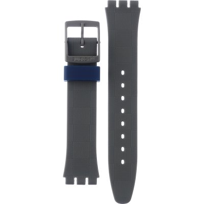 Swatch Plastic - Originals Medium (34mm) /Access/Solar/Musicall/Stop - G/SK/SL/SR/SS/SO28 ASO28M701 Tile Dial Pasek