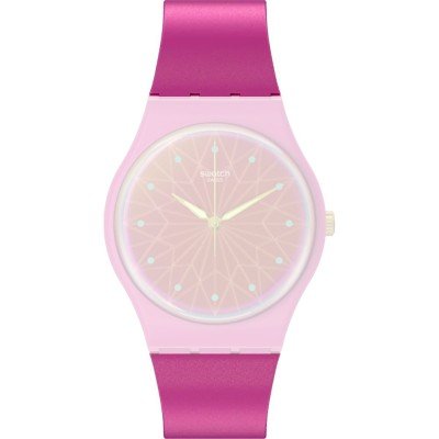 Swatch ASO28P110 Fantastic Fuchsia Pasek