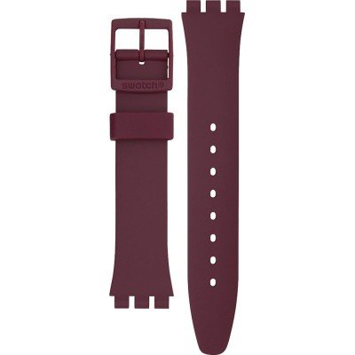 Swatch ASO28R115 Thru The Crown Glass Pasek