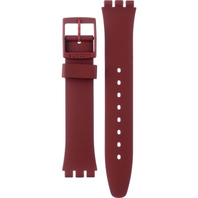 Swatch ASO28R115 Thru The Crown Glass Pasek