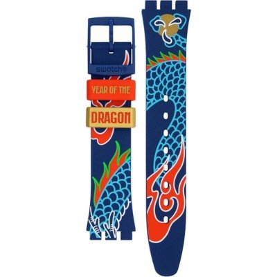 Swatch ASO28Z125 Dragon in waves Pasek