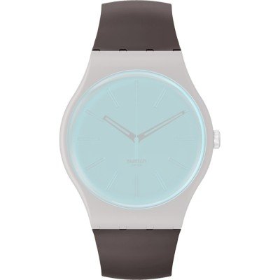 Swatch ASO29C100 Dark Duality Pasek