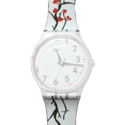 Swatch Plastic - Originals Large (41mm) SUO/SO29/SO32 ASO29K102 Time to Spring Pasek