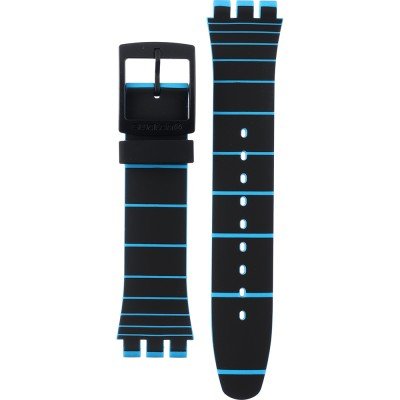 Swatch Plastic - Originals Large (41mm) SUO/SO29/SO32 ASO29S700 Glow that way Pasek