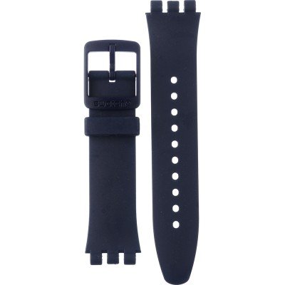 Swatch Plastic - Sistem 51 - SUT/SO30 ASO30N400 SO30N400 Waktu51 Bio-Reloaded Pasek