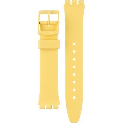 Swatch Plastic - Originals Medium (34mm) /Access/Solar/Musicall/Stop - G/SK/SL/SR/SS/SO28 ASO31J400 Yel_Race Pasek