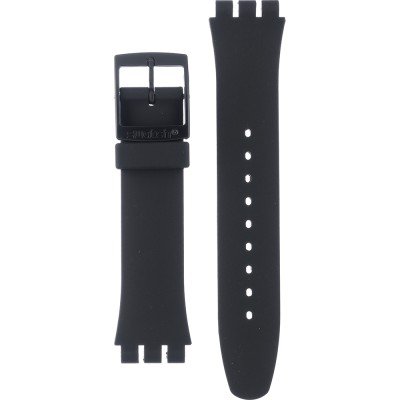 Swatch Plastic - Originals Large (41mm) SUO/SO29/SO32 ASO32B116 Clear Sign Pasek