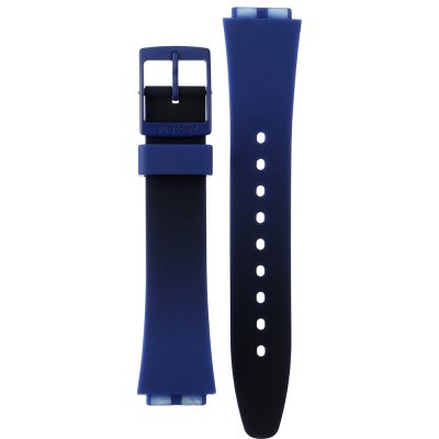 Swatch Plastic - What If - Square - SO34 ASO34N700 Squarely Blacklight Pasek