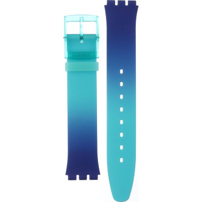 Swatch Plastic - Skin Small 33.7mm - SF/SI/SS08/SS09 ASS08I100 SS08I100 Jammy Grape Dream Pasek