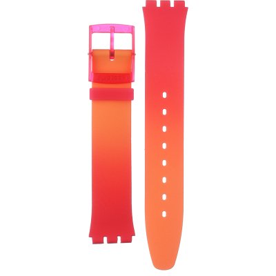 Swatch Plastic - Skin Small 33.7mm - SF/SI/SS08/SS09 ASS08P111 SS08P111 Minty Mango Dream Pasek