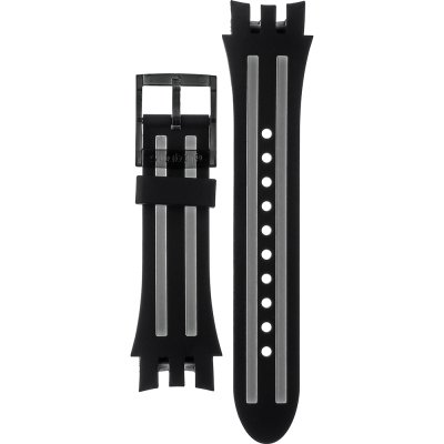 Swatch Plastic - Scubaqua - SSC ASSCU09B100 Black Sea Nettle Pasek