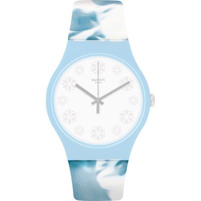 Swatch ASUOZ275 Dream of snow Pasek