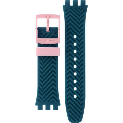 Swatch Plastic - New Chrono - SUS ASUSP400 Moment of Rose Pasek