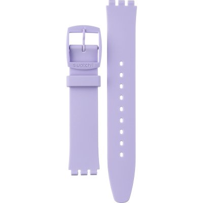 Swatch Plastic - Skin Medium 36.8 - SVO ASVOV100 Skinlavande Pasek