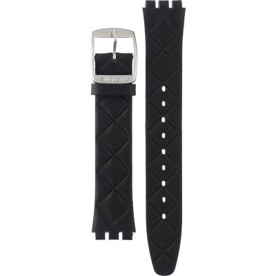 Swatch Irony - Skin - SYX ASYXS136 SYXS136 Black Quilted Pasek