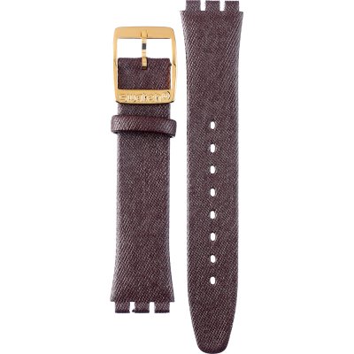 Swatch Irony - Medium - YL AYLG413 Heart of burgundy Pasek