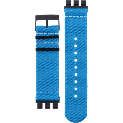 Swatch Irony - Chrono New - YV AYVB100 Moments in Blue Pasek