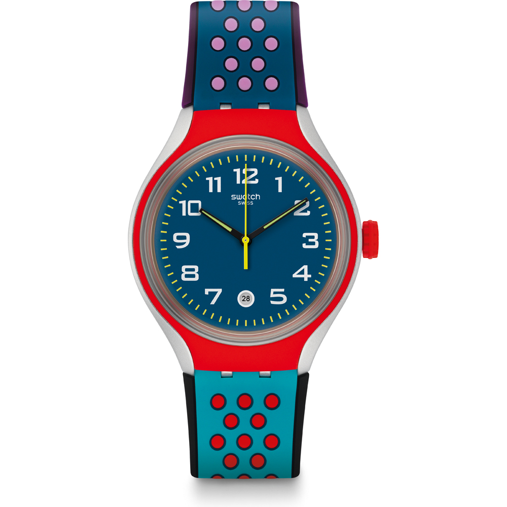 Swatch XLite YES4017 Azulho Zegarek