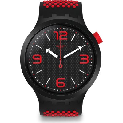 Swatch Big Bold SO27B102 BBBLOOD Zegarek