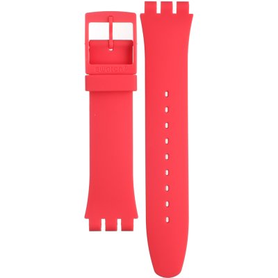 Swatch Plastic - Originals Large (41mm) SUO/SO29/SO32 ASUOP702 SUOP702 Berry Rail Pasek