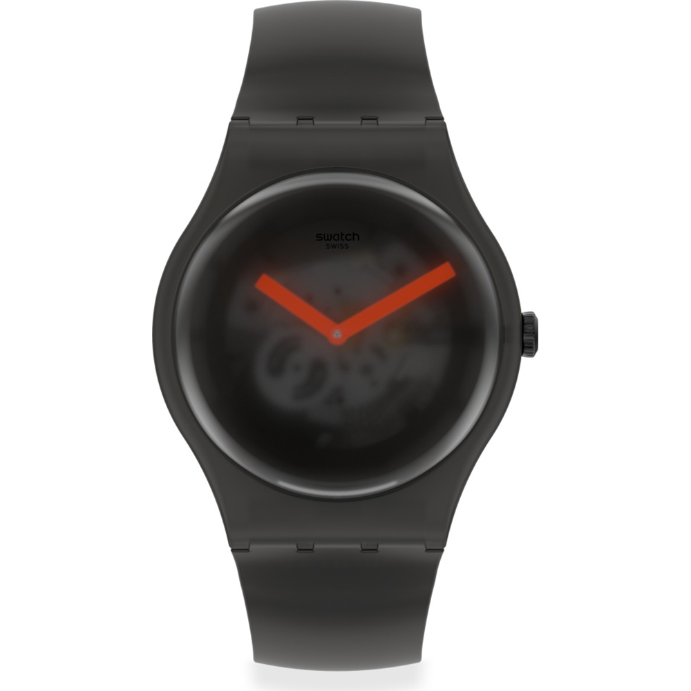 Swatch NewGent SUOB183 Black Blur Zegarek