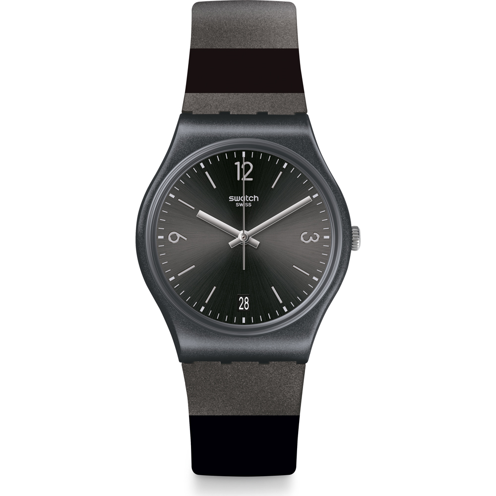 Swatch Standard Gents GB430 Blackeralda Zegarek