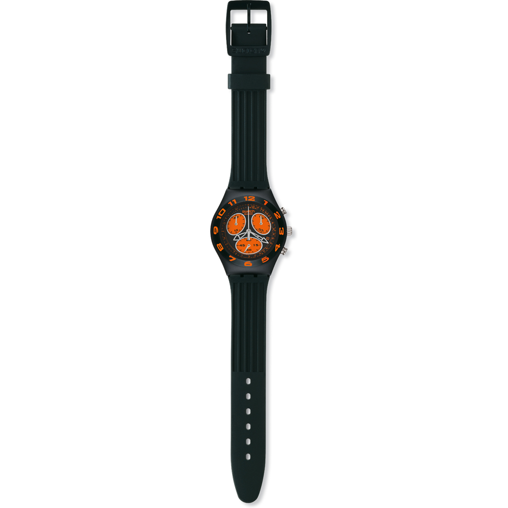 Swatch Chrono Medium YMB4000 Blackino Zegarek