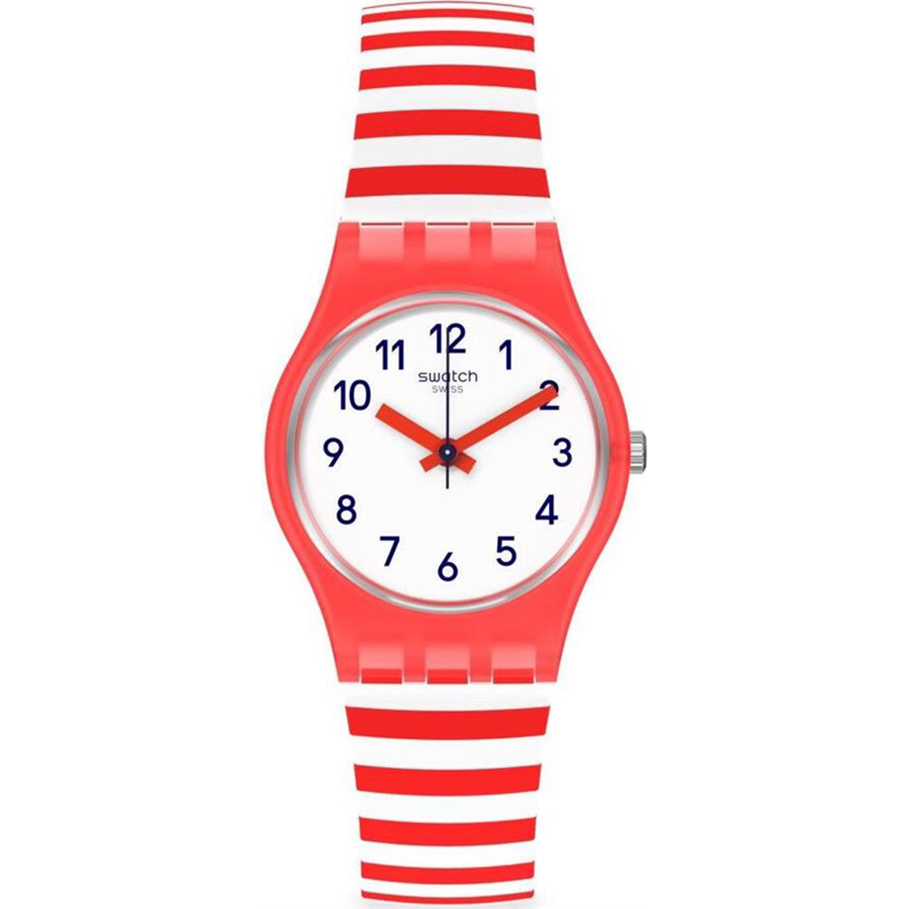 Swatch Standard Ladies LR135 Blue Boat Zegarek