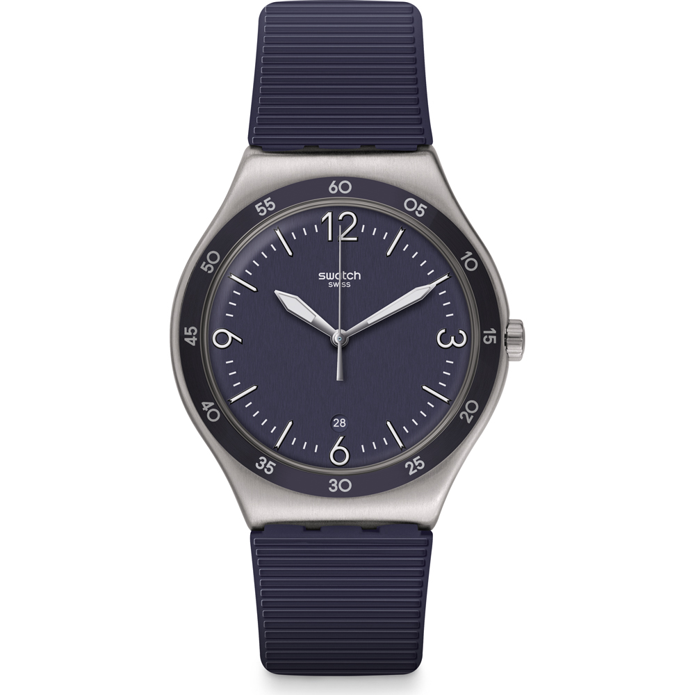 Swatch Big YWS453 Blue suit big classic Zegarek