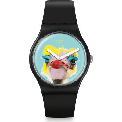 Swatch Originals Large (41mm) SUOB159 Blue Sweet Zegarek