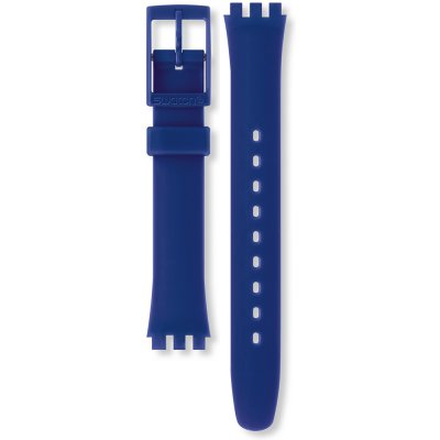 Swatch Plastic - Originals Small (25mm) - L ALN148C Blueberry Girl Strap Pasek