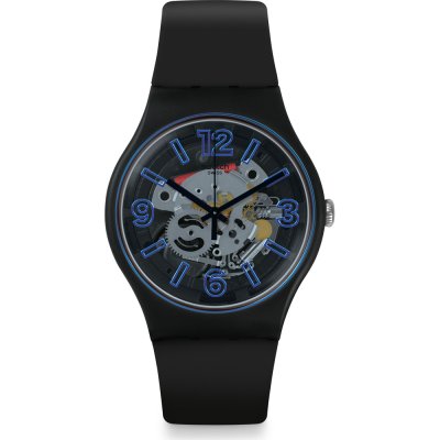 Swatch Originals Large (41mm) SUOB165 Blueboost Zegarek