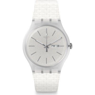 Swatch Originals Large (41mm) SUOW710 Bricablanc Zegarek