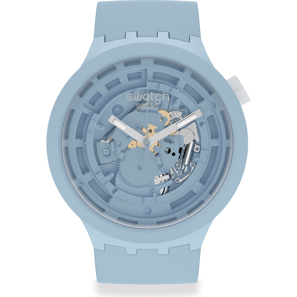 Swatch Big Bold SB03N100 C-Blue Zegarek