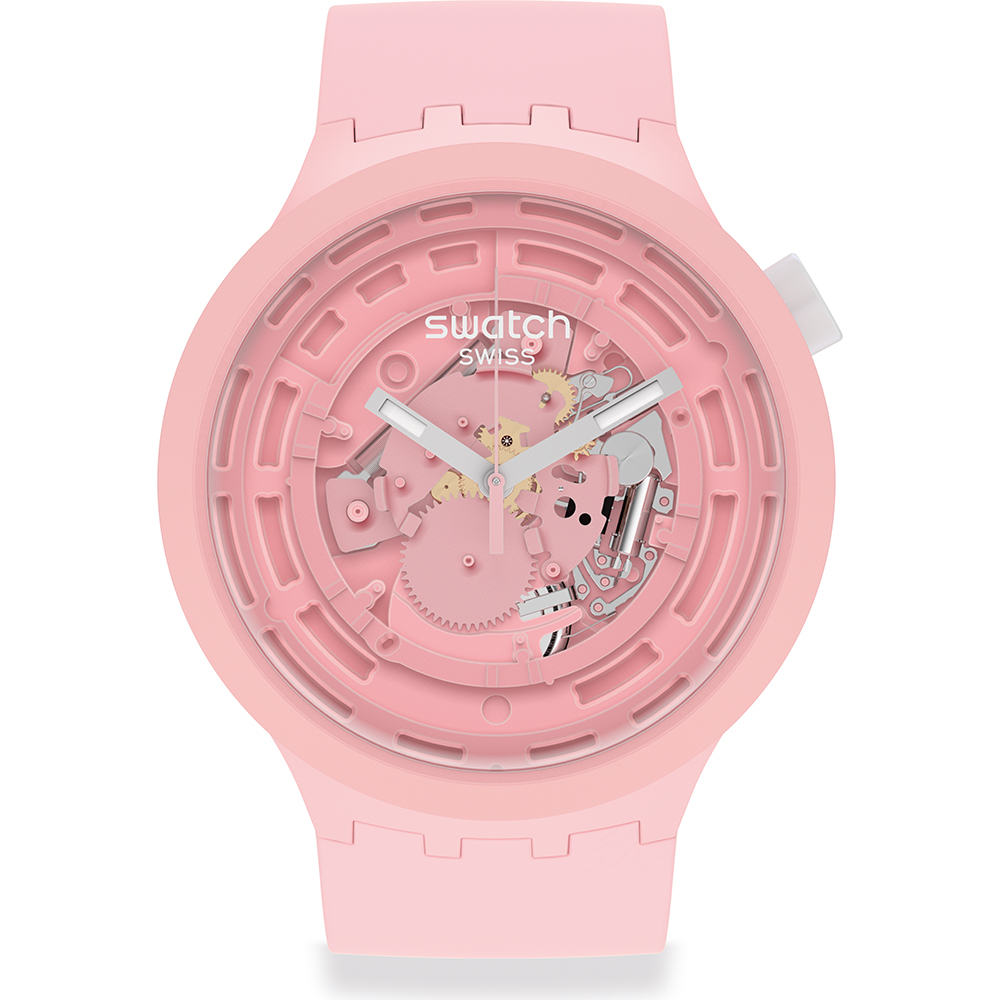 Swatch Big Bold SB03P100 C-Pink Zegarek